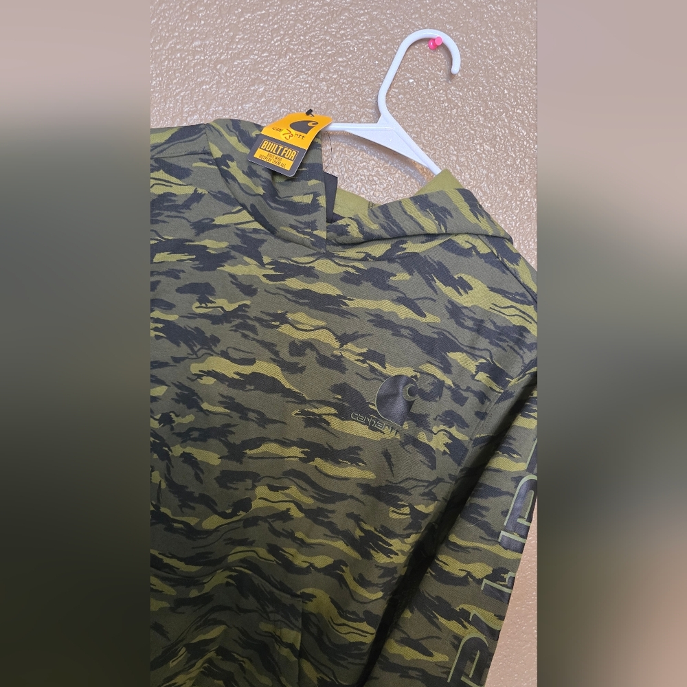 Carhartt Boys Camo Fleece Set - Picture 11 of 11